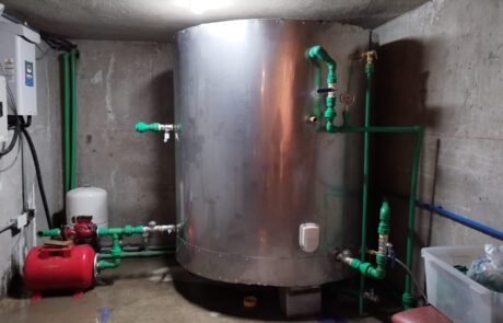 Centralized Hot Water Systems